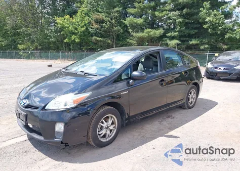 2010 Toyota Prius Iv z USA, uszkodzony, nr VIN JTDKN3DUXA0215959